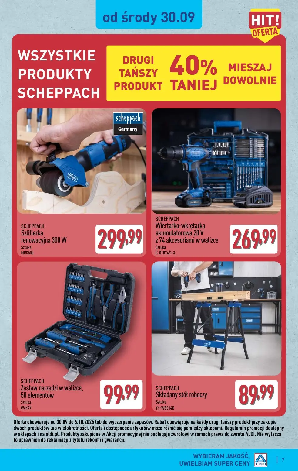 gazetka promocyjna ALDI Oferta od 30.09 - Strona 7