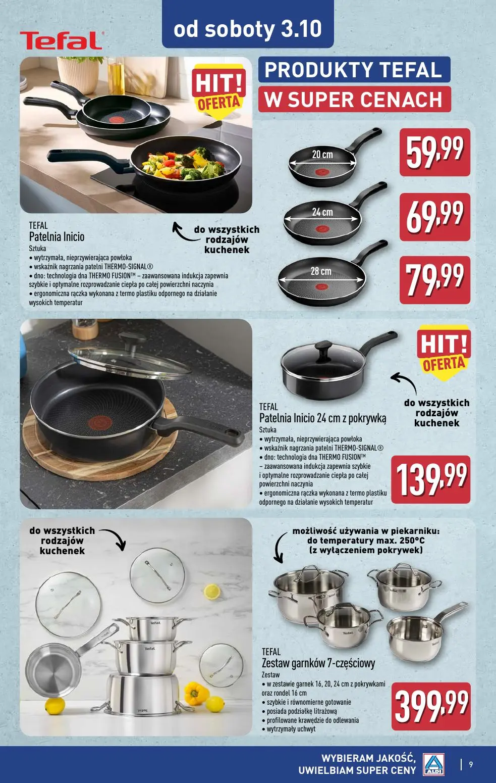 gazetka promocyjna ALDI Oferta od 30.09 - Strona 9