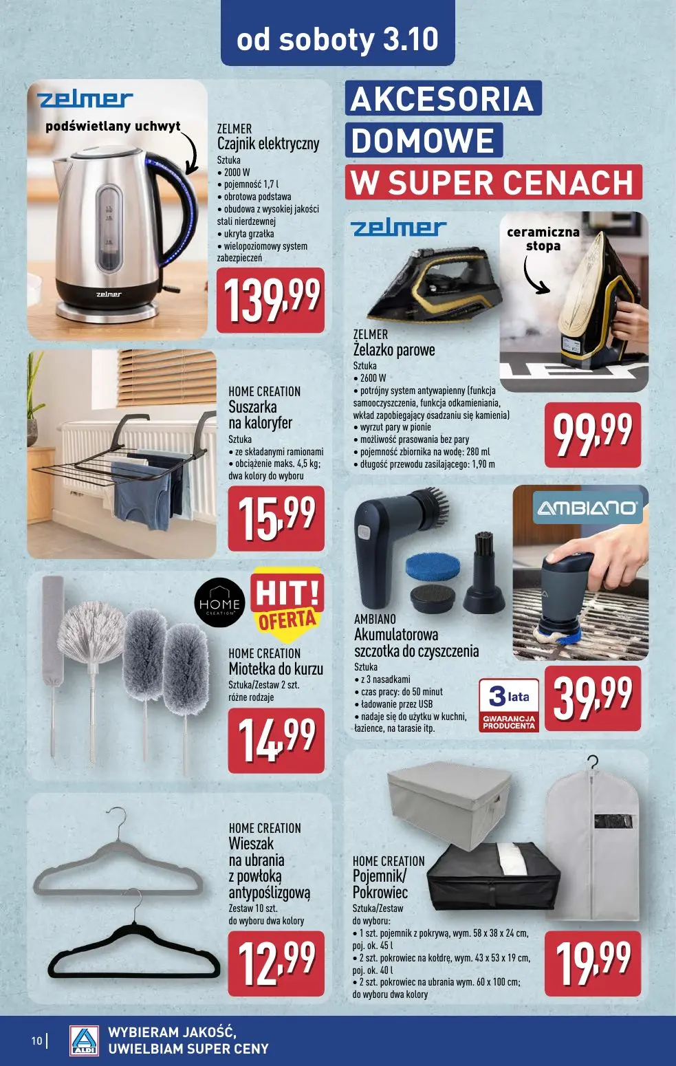 gazetka promocyjna ALDI Oferta od 30.09 - Strona 10
