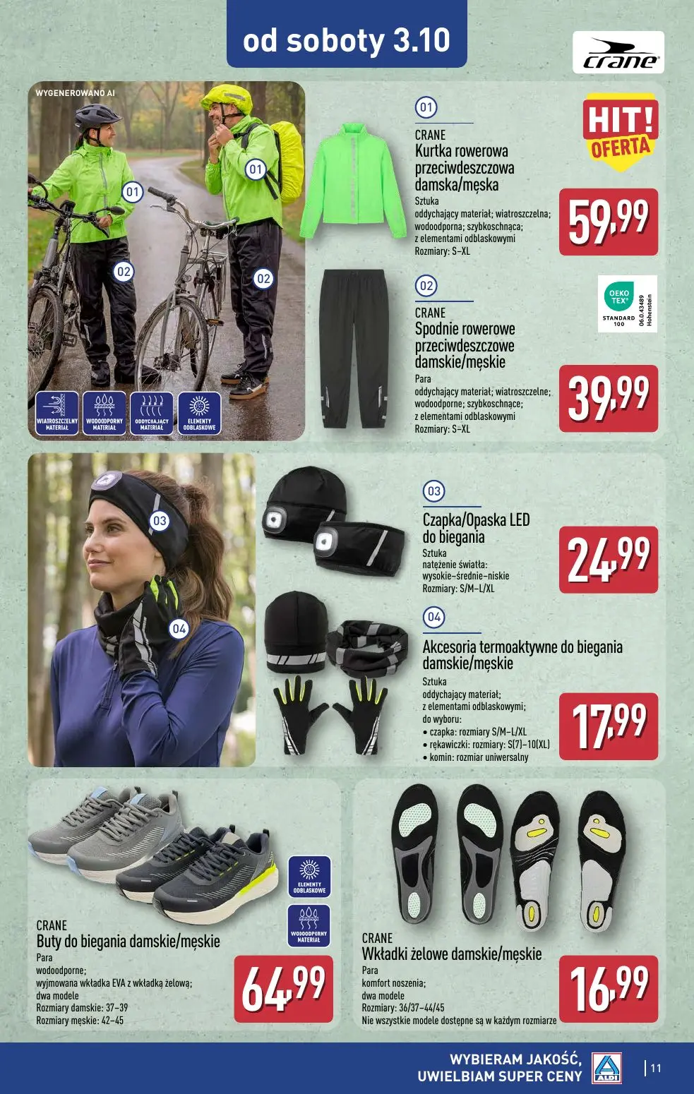 gazetka promocyjna ALDI Oferta od 30.09 - Strona 11