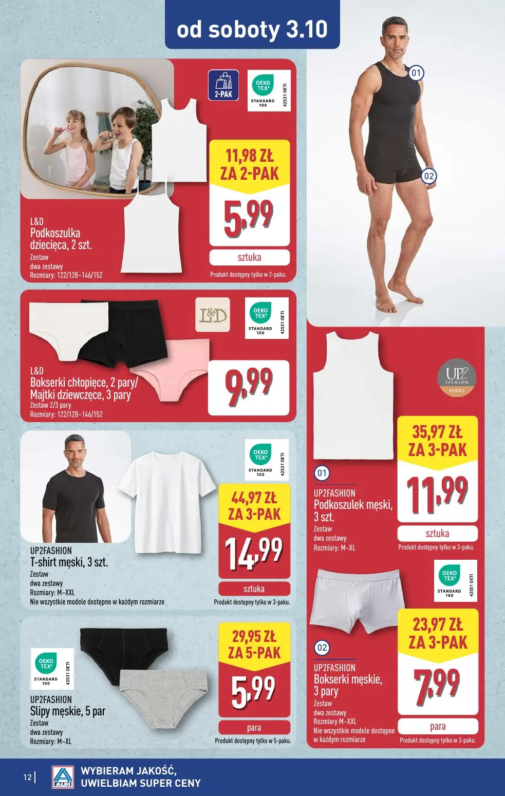 gazetka promocyjna ALDI Oferta od 30.09 - Strona 12