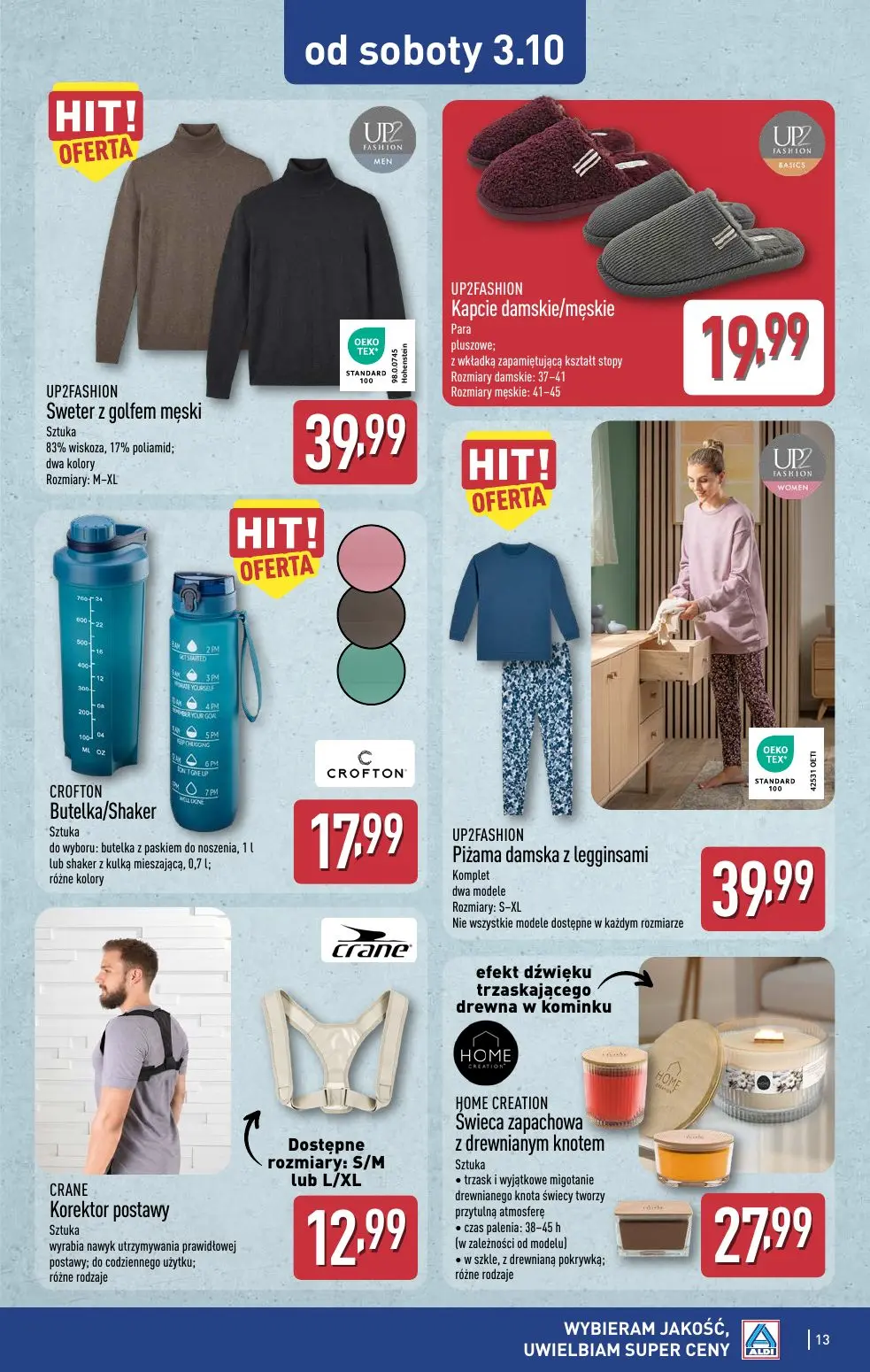 gazetka promocyjna ALDI Oferta od 30.09 - Strona 13