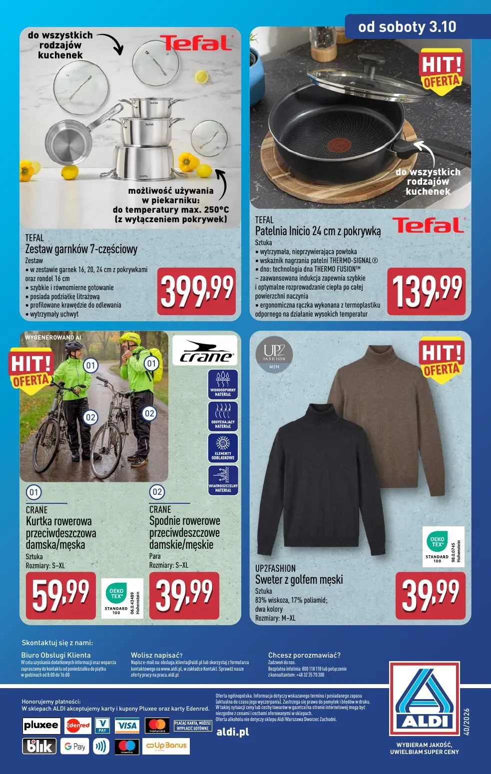 gazetka promocyjna ALDI Oferta od 30.09 - Strona 14