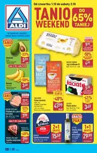 Gazetka promocyjna ALDI, ważna od 2026-10-01 do 2026-10-03.