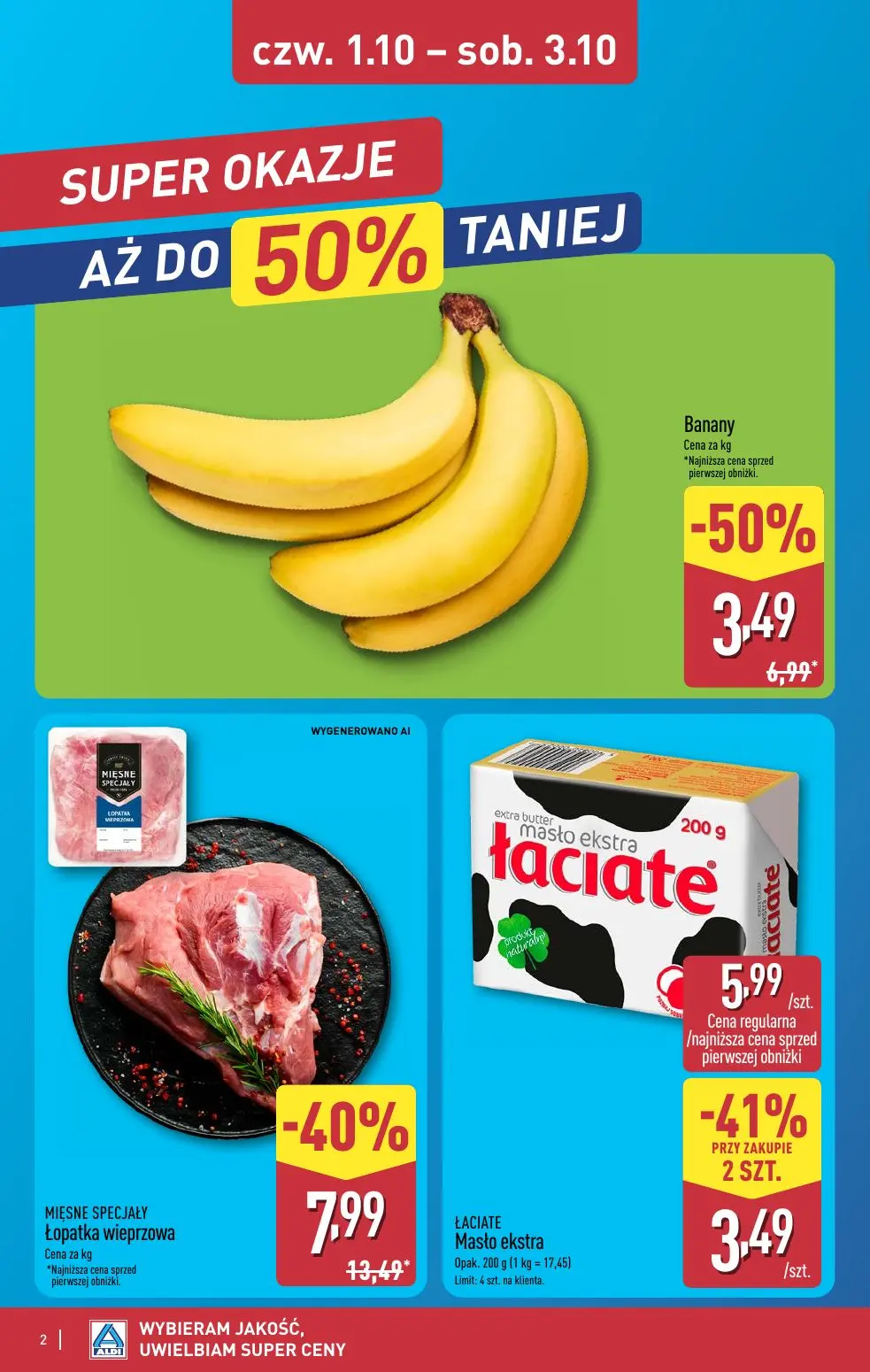 gazetka promocyjna ALDI Oferta na WEEKEND - Strona 2