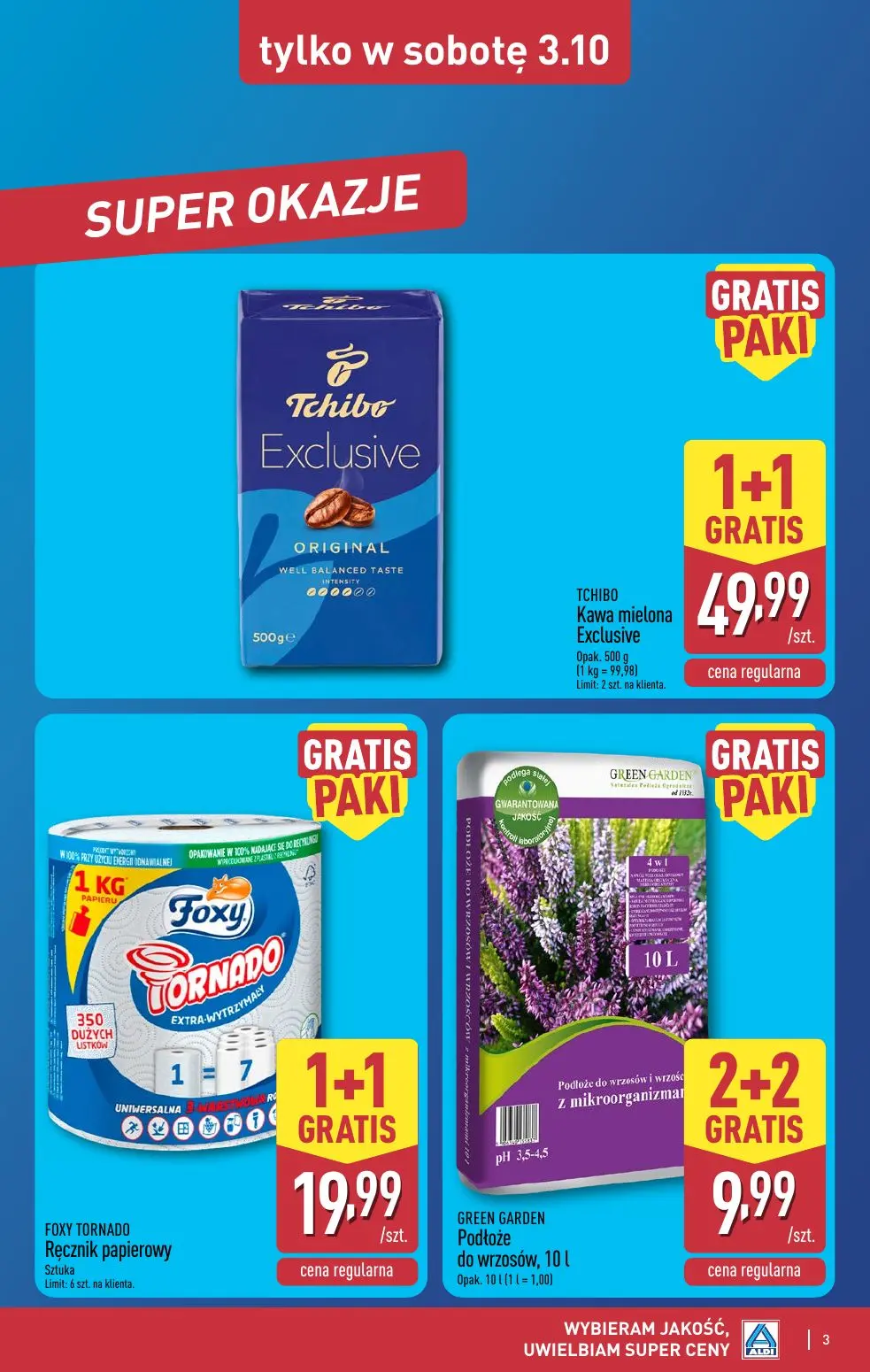 gazetka promocyjna ALDI Oferta na WEEKEND - Strona 3