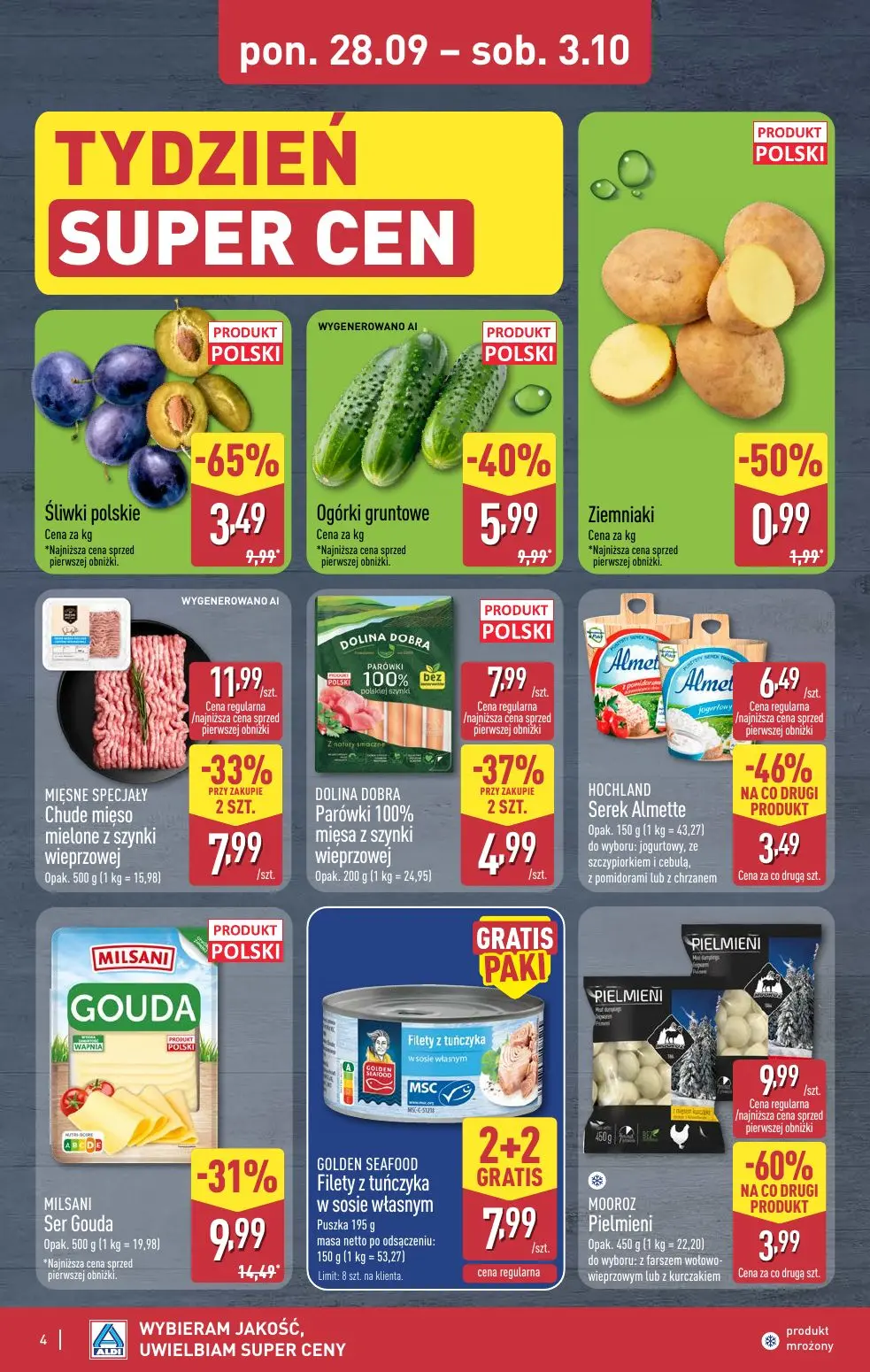 gazetka promocyjna ALDI Oferta na WEEKEND - Strona 4