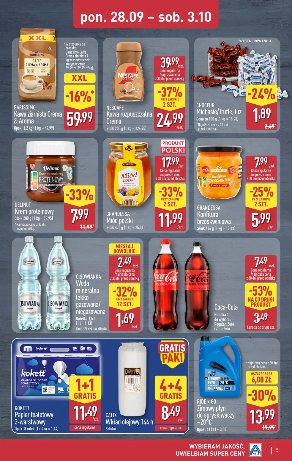 gazetka promocyjna ALDI Oferta na WEEKEND - Strona 5