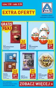 Gazetka promocyjna ALDI, ważna od 2026-10-01 do 2026-10-03.