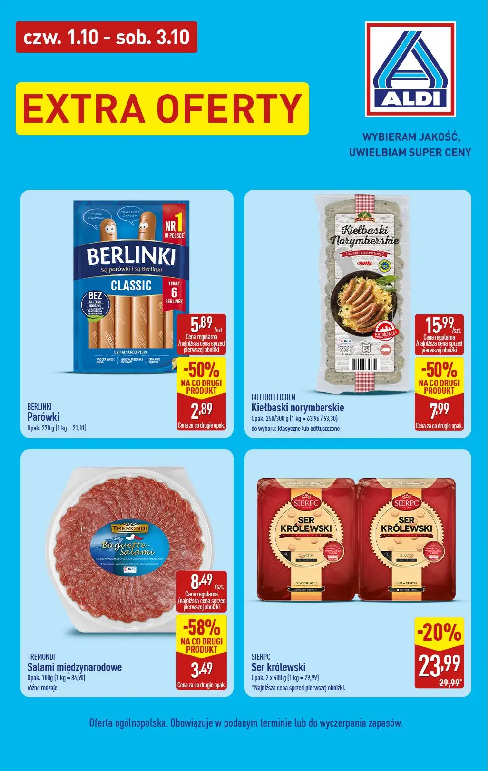 gazetka promocyjna ALDI  - Strona 3