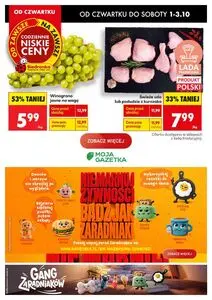Gazetka promocyjna Biedronka, ważna od 2026-10-01 do 2026-10-03.