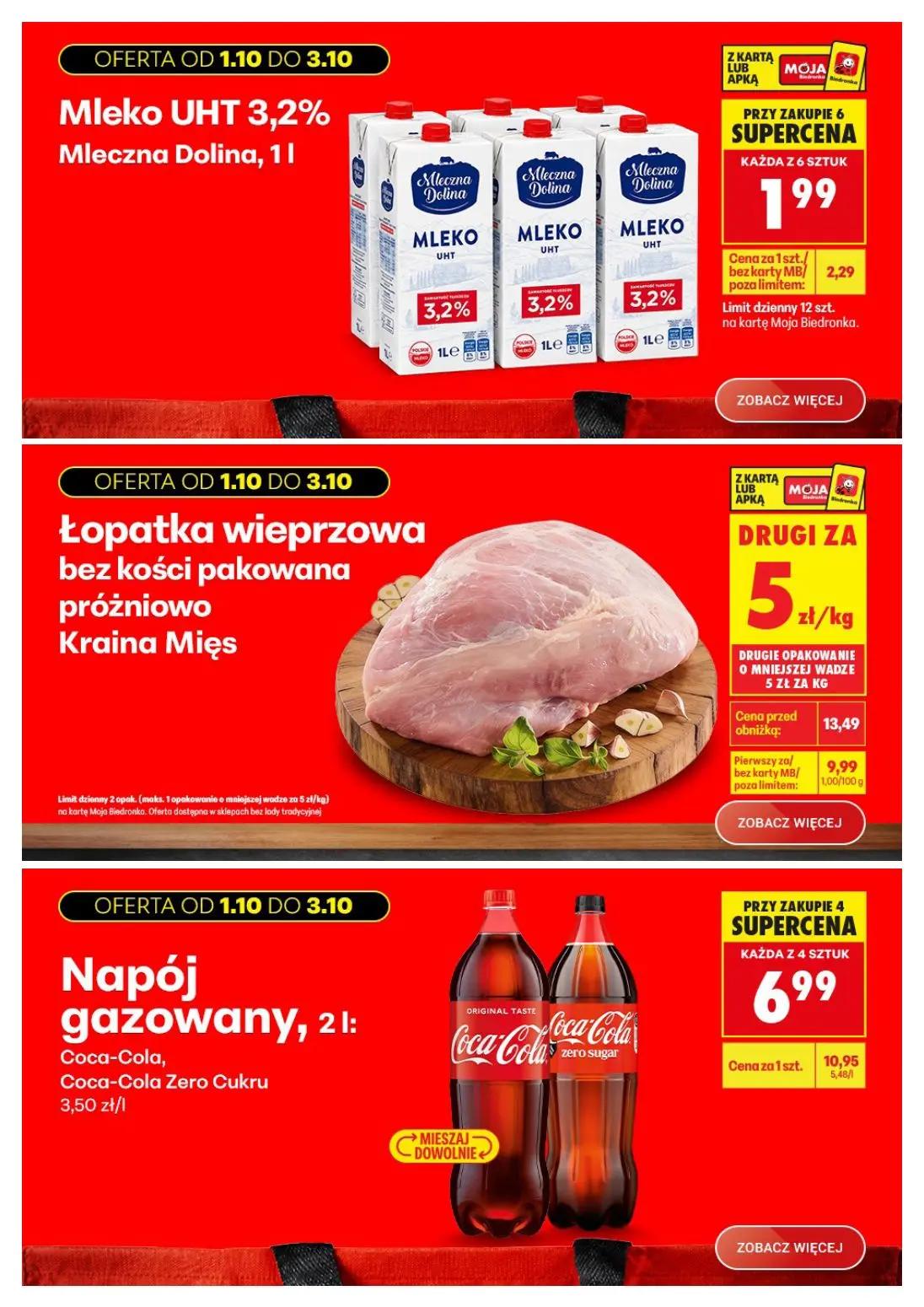 gazetka promocyjna Biedronka Biedronkowe oszczędności - Strona 2