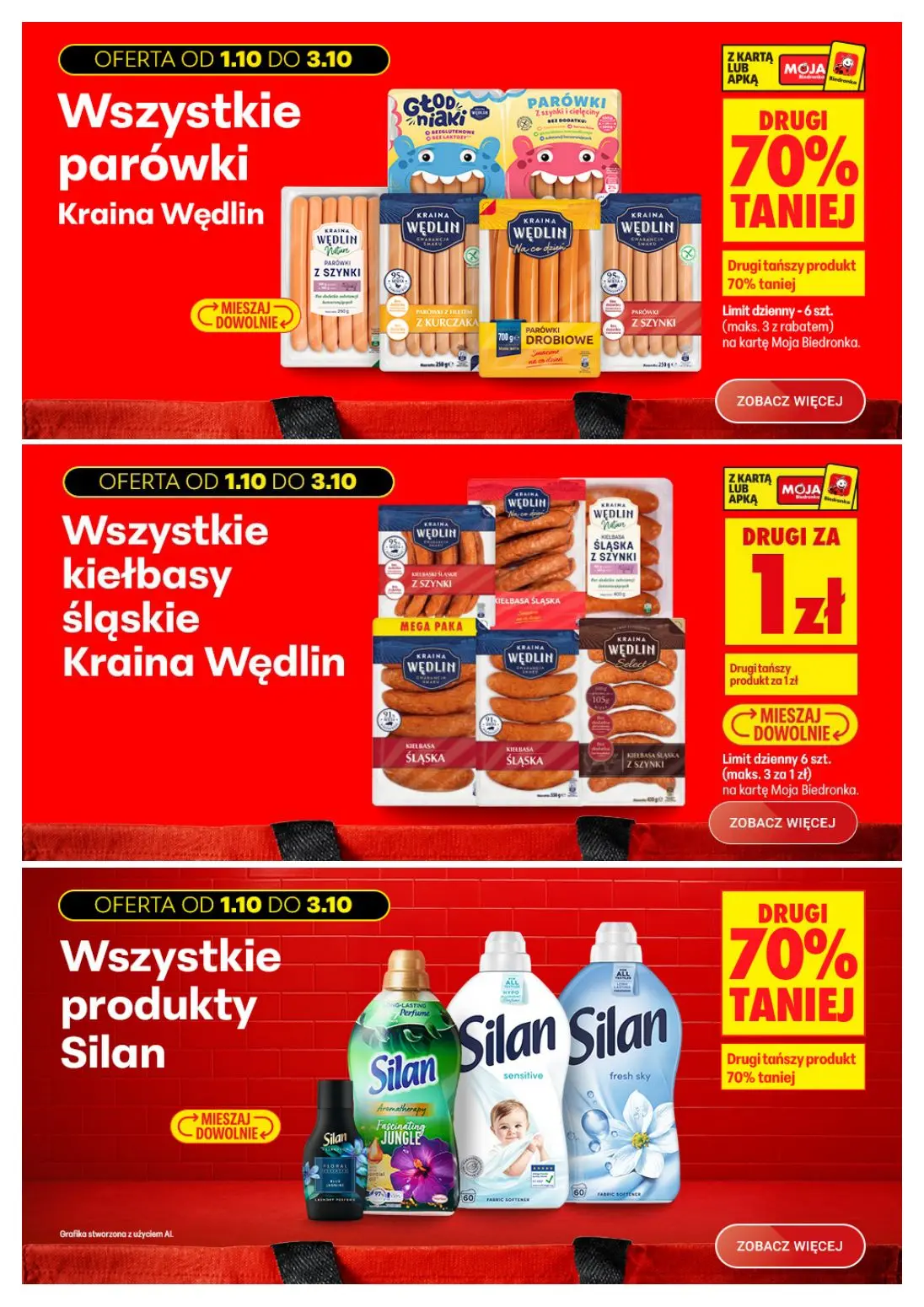 gazetka promocyjna Biedronka Biedronkowe oszczędności - Strona 3