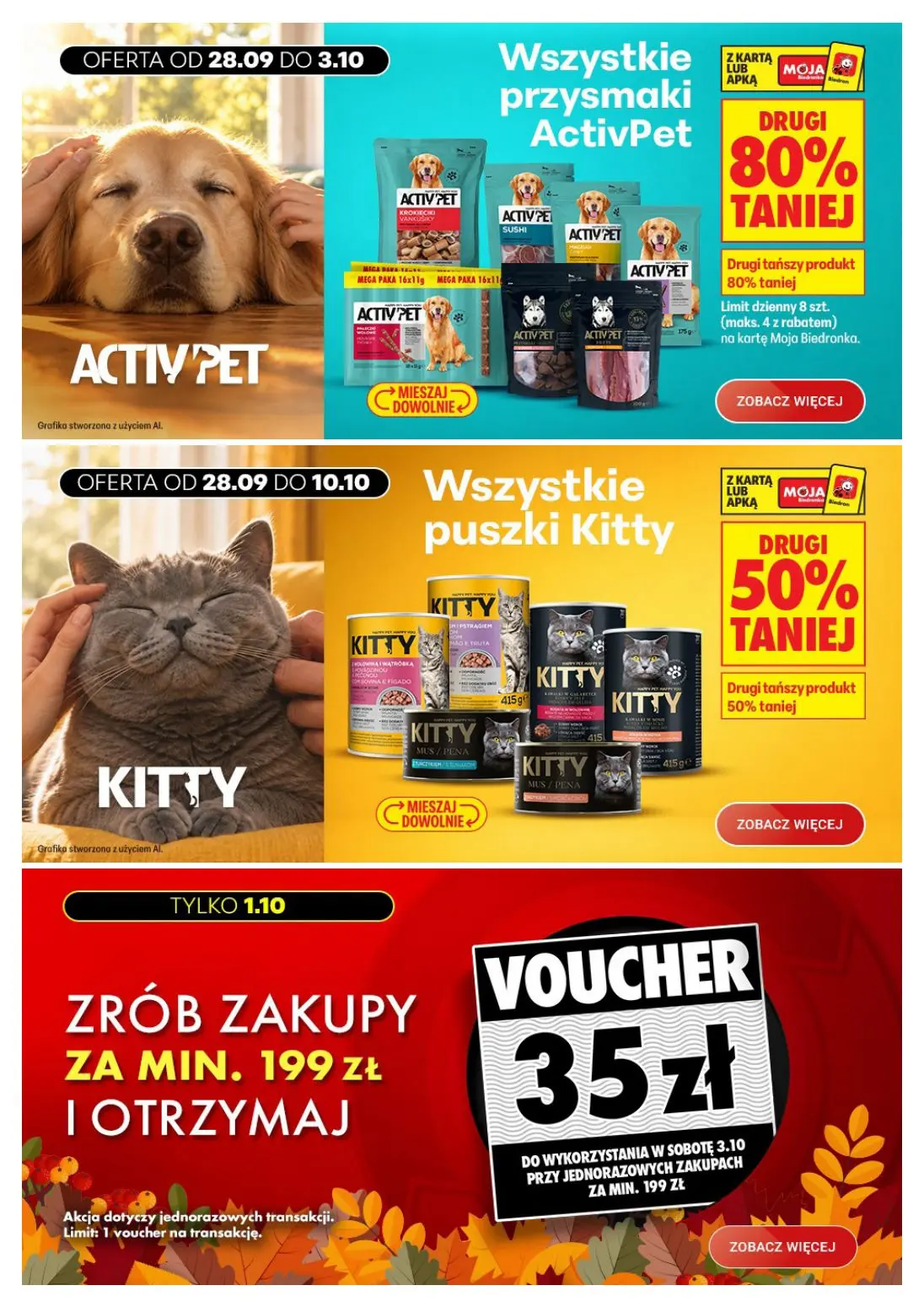 gazetka promocyjna Biedronka Biedronkowe oszczędności - Strona 6