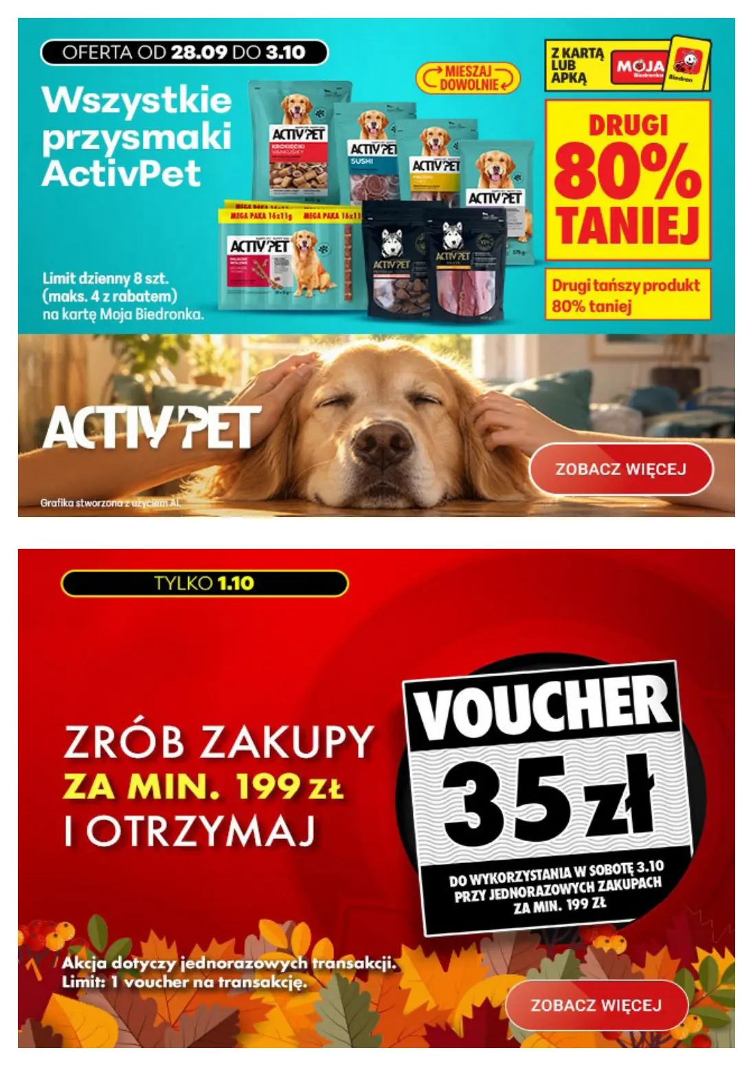 gazetka promocyjna Biedronka Biedronkowe oszczędności - Strona 8