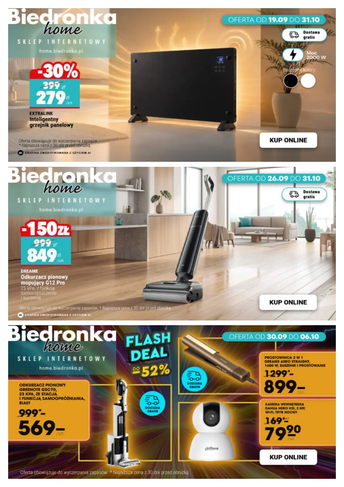 gazetka promocyjna Biedronka Biedronkowe oszczędności - Strona 11