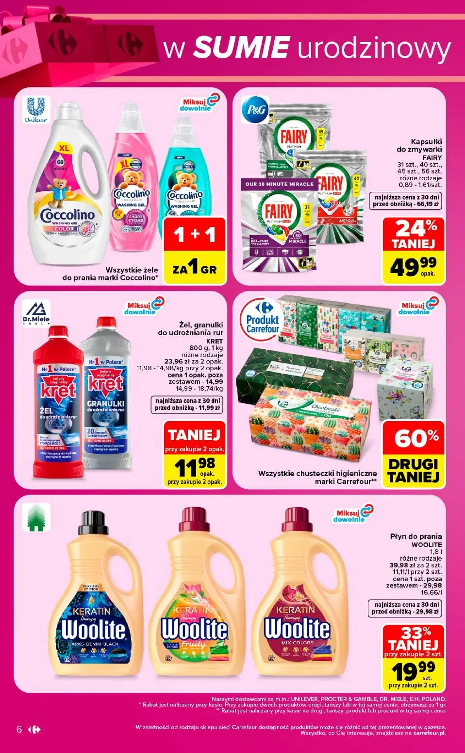 gazetka promocyjna Carrefour Market Weekend okazji - Strona 6