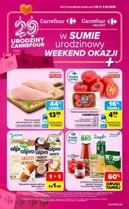 Gazetka promocyjna Carrefour, ważna od 2026-10-01 do 2026-10-03.