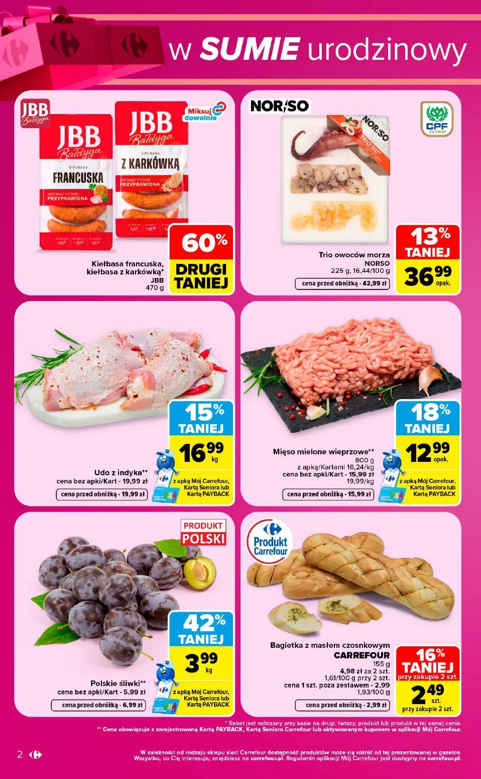 gazetka promocyjna Carrefour Weekend okazji - Strona 2