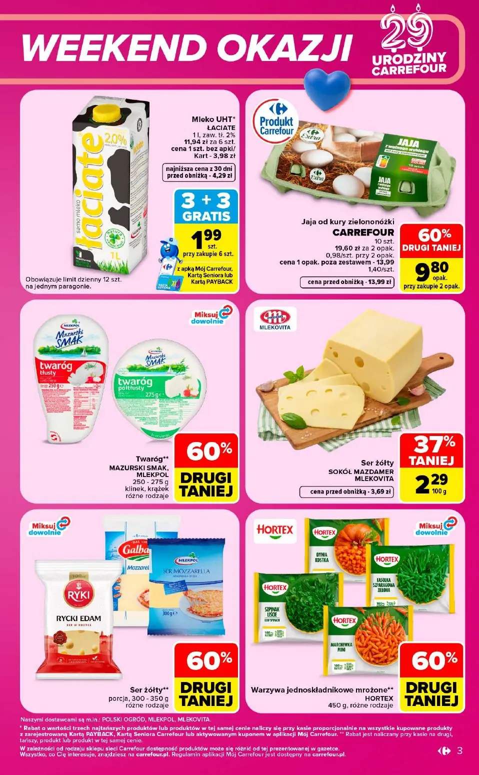 gazetka promocyjna Carrefour Weekend okazji - Strona 3