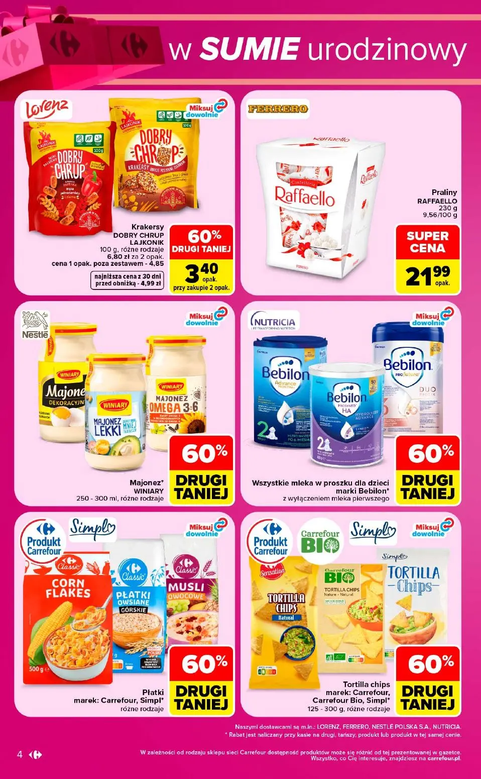 gazetka promocyjna Carrefour Weekend okazji - Strona 4