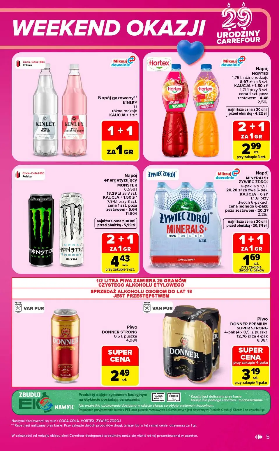 gazetka promocyjna Carrefour Weekend okazji - Strona 5