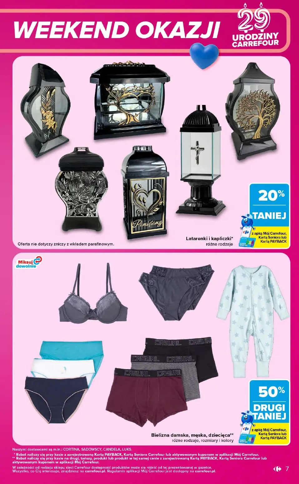 gazetka promocyjna Carrefour Weekend okazji - Strona 7
