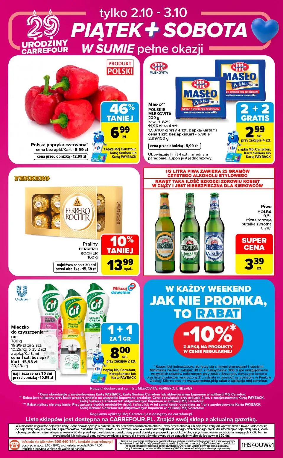 gazetka promocyjna Carrefour Weekend okazji - Strona 8