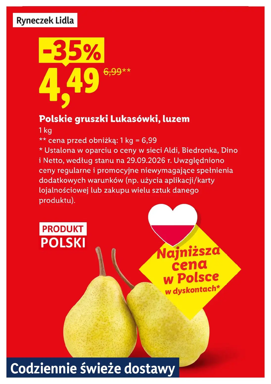 gazetka promocyjna LIDL Lidl plus. Skanujesz - To się opłaca - Strona 4