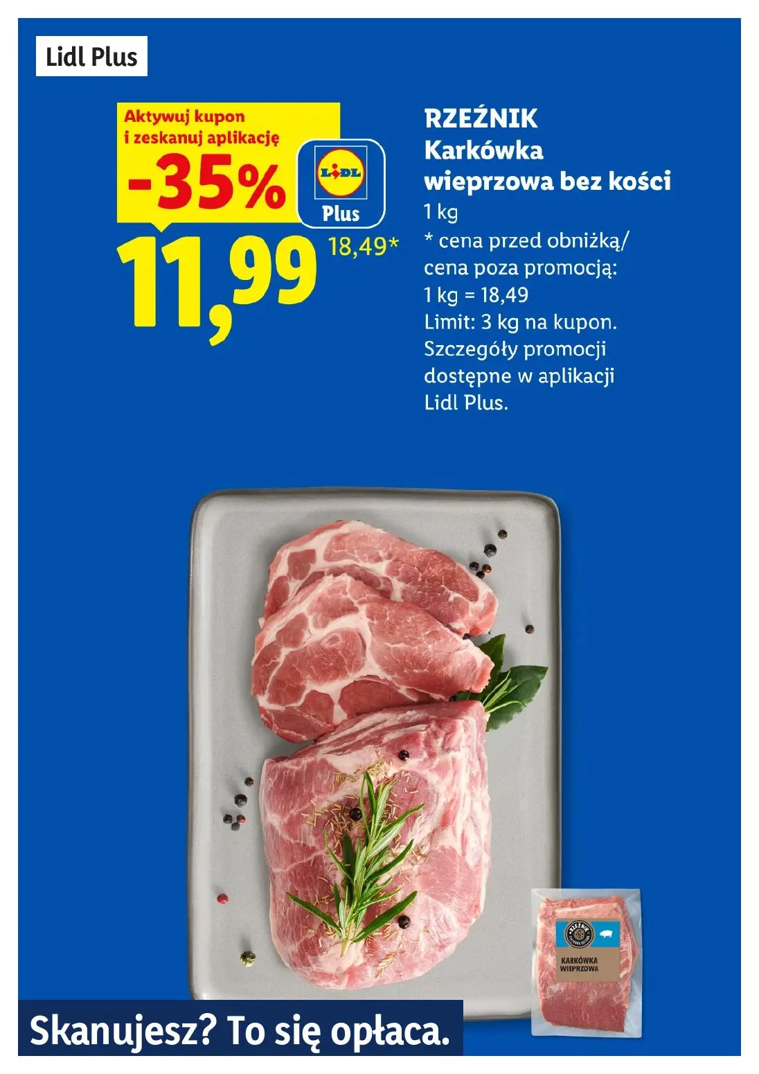 gazetka promocyjna LIDL Lidl plus. Skanujesz - To się opłaca - Strona 5
