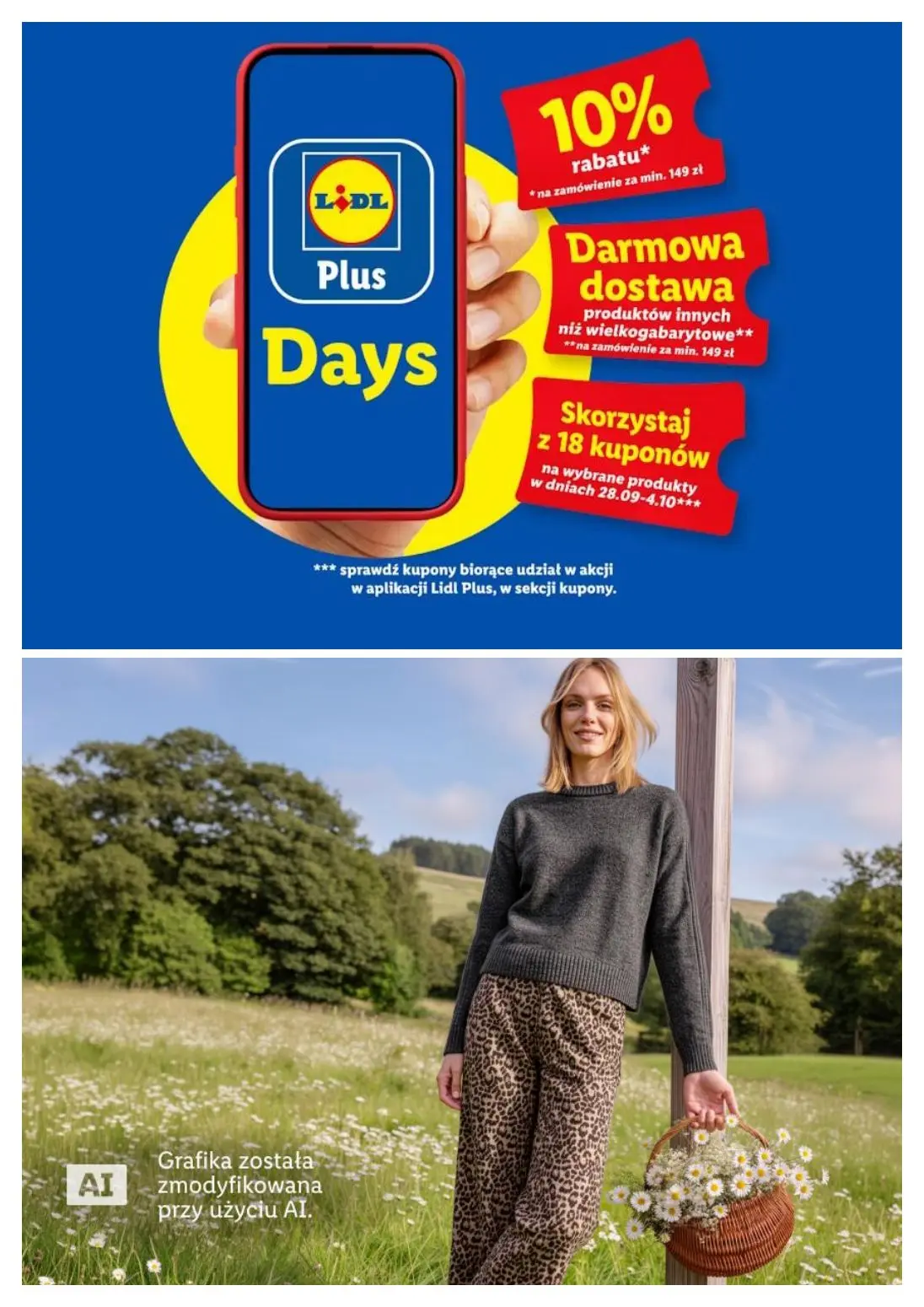 gazetka promocyjna LIDL Lidl plus. Skanujesz - To się opłaca - Strona 23