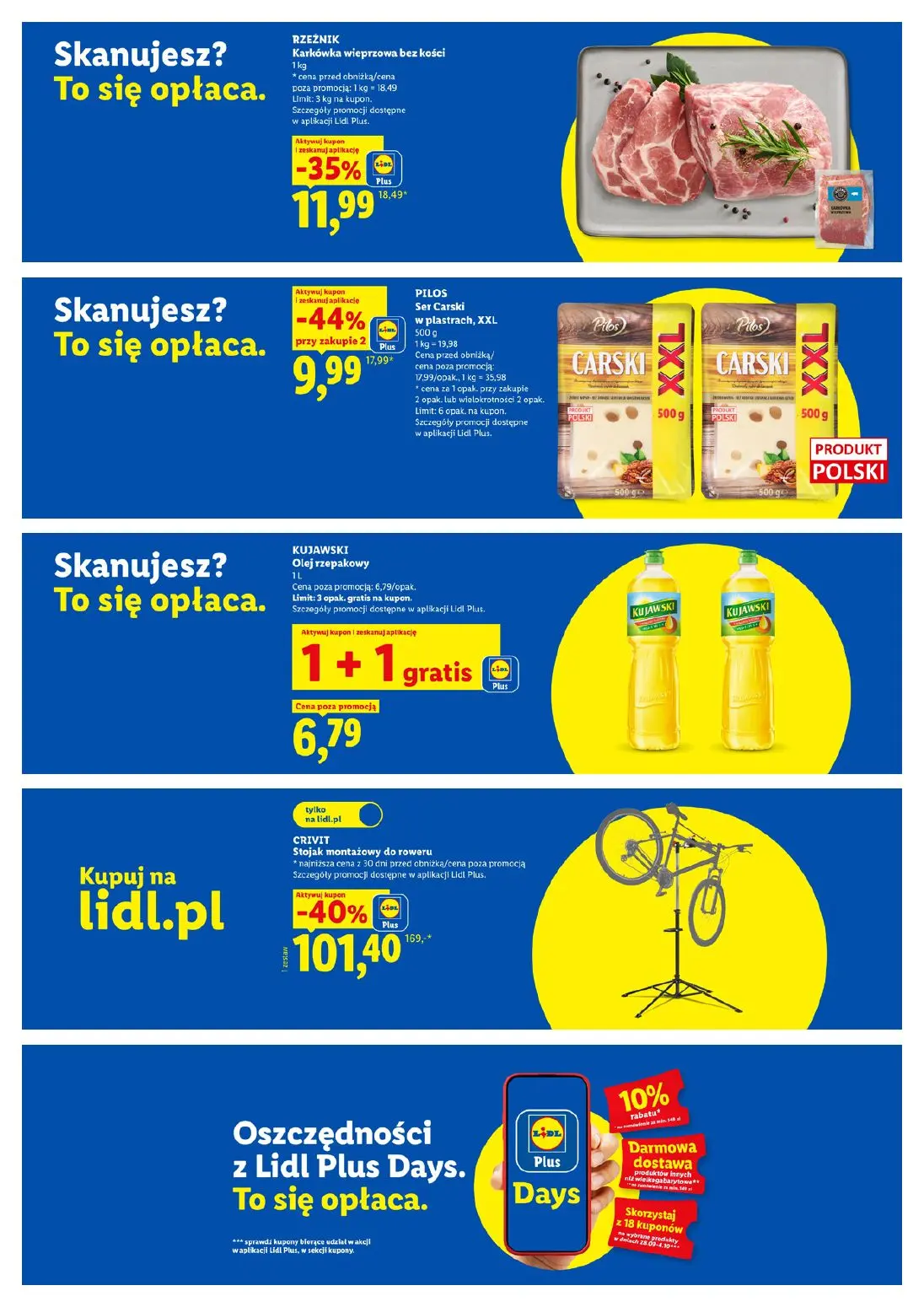 gazetka promocyjna LIDL Lidl plus. Skanujesz - To się opłaca - Strona 26