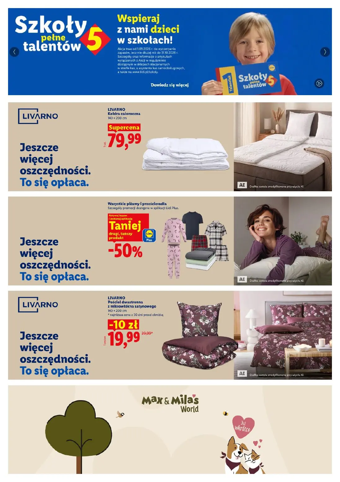gazetka promocyjna LIDL Lidl plus. Skanujesz - To się opłaca - Strona 28