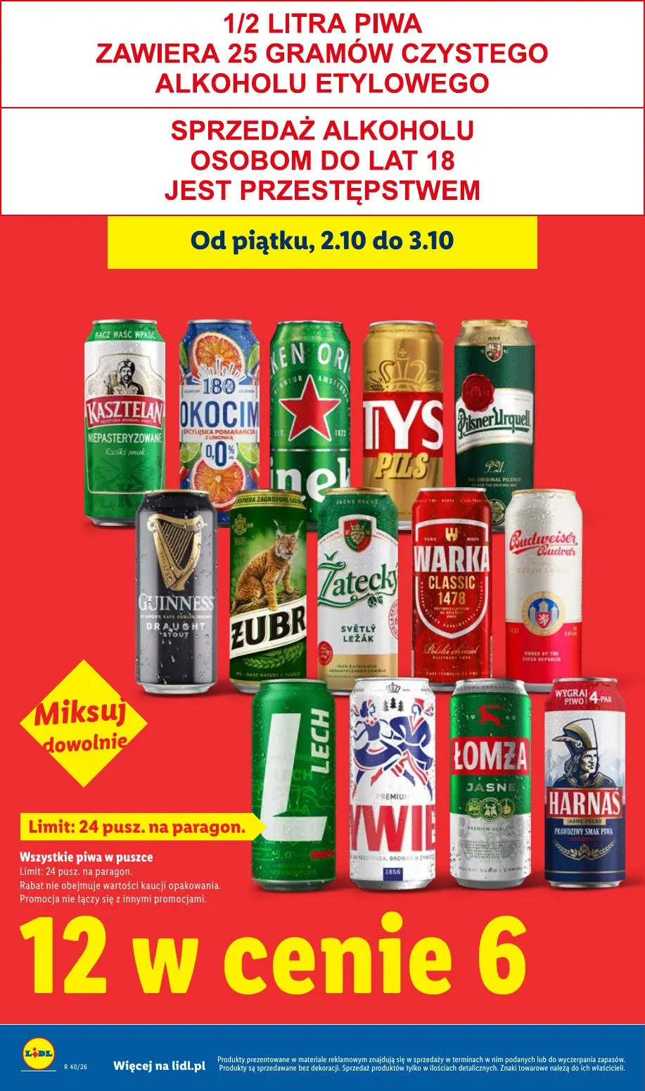 gazetka promocyjna LIDL Od czwartku - Strona 6