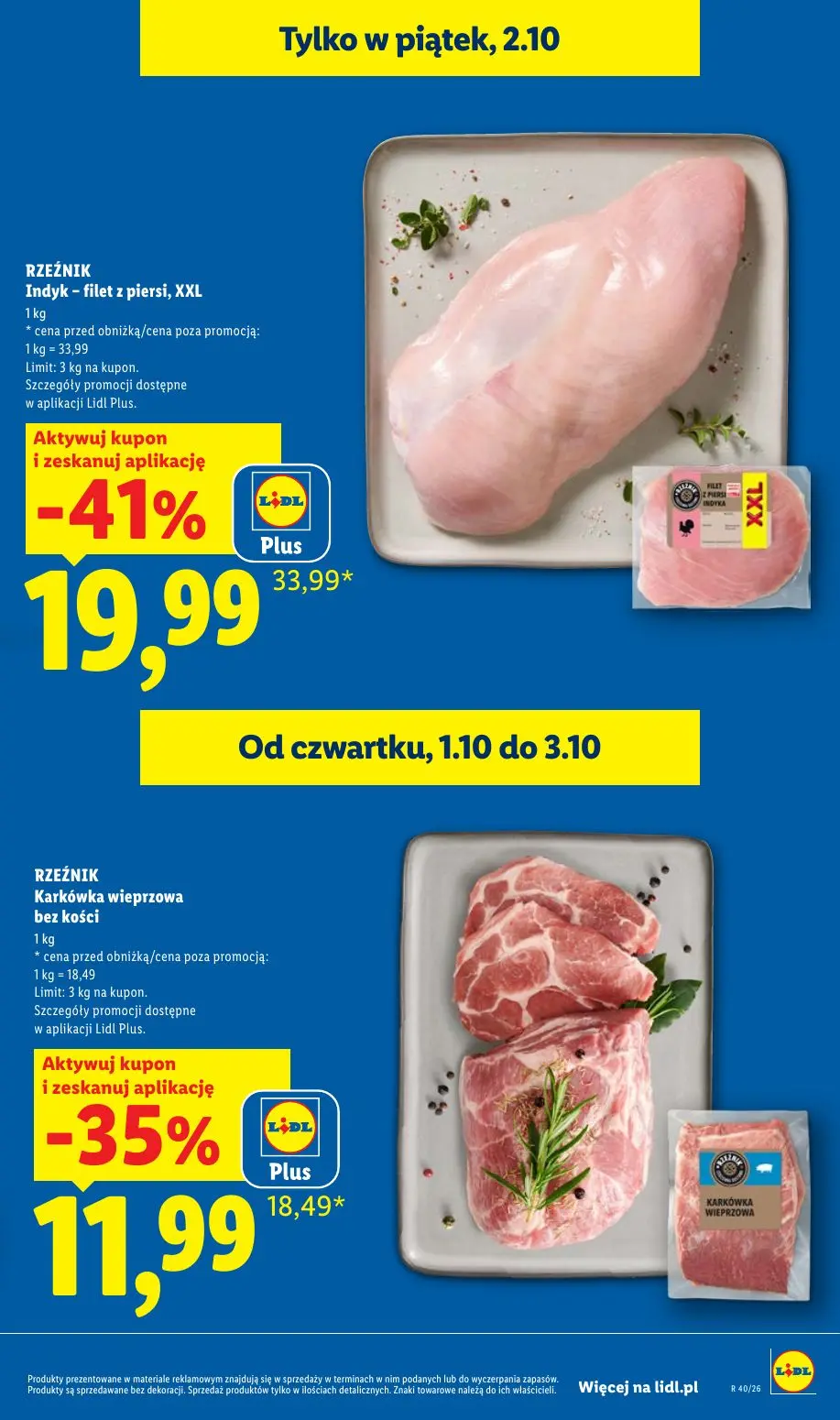 gazetka promocyjna LIDL Od czwartku - Strona 9