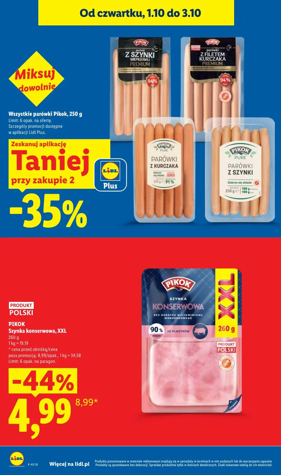 gazetka promocyjna LIDL Od czwartku - Strona 10
