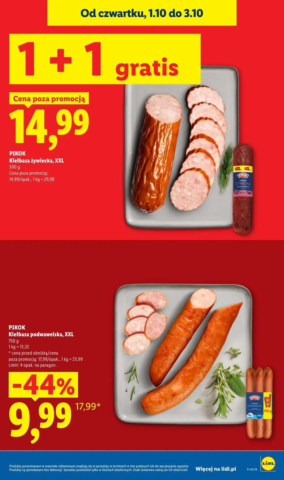 gazetka promocyjna LIDL Od czwartku - Strona 11