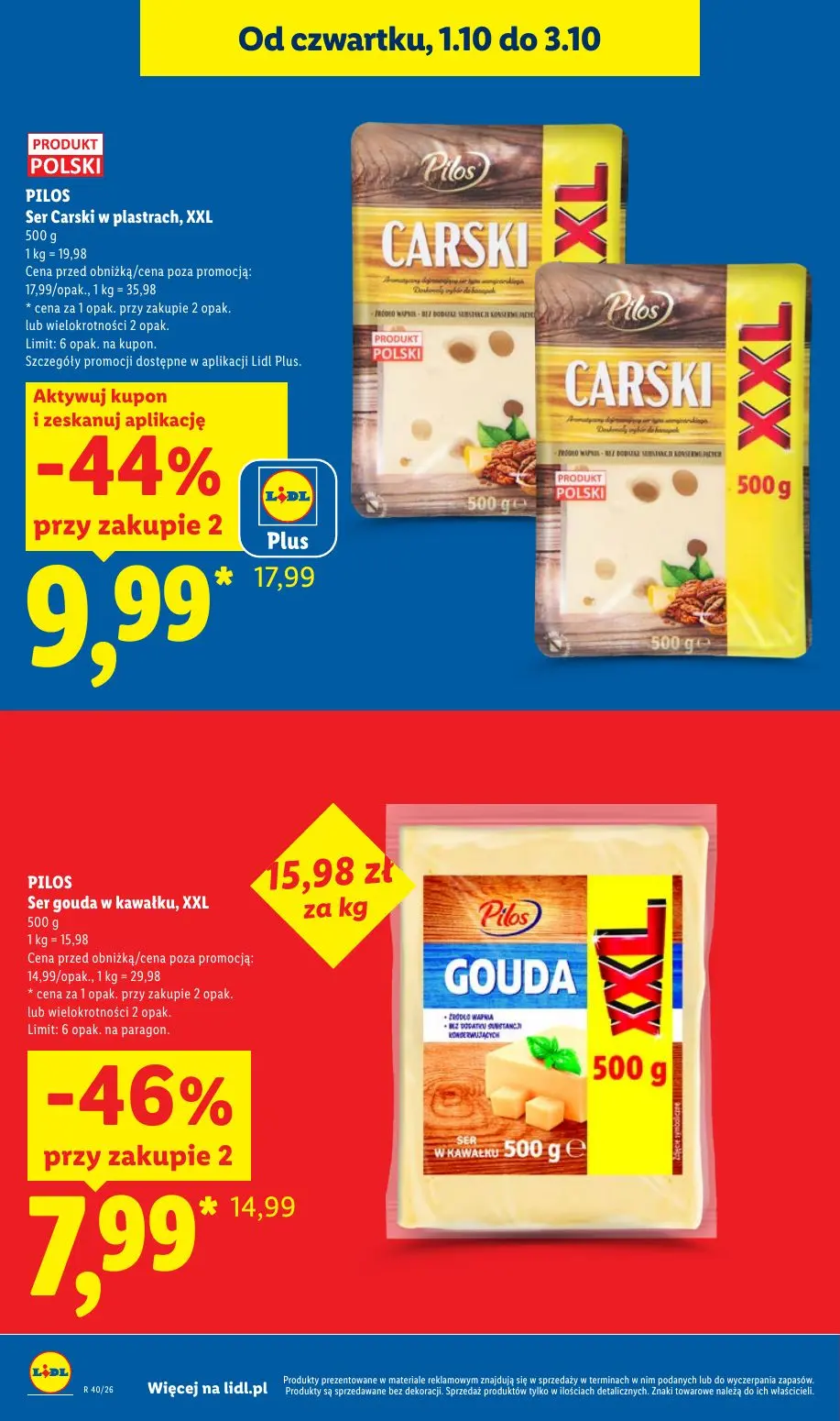 gazetka promocyjna LIDL Od czwartku - Strona 12