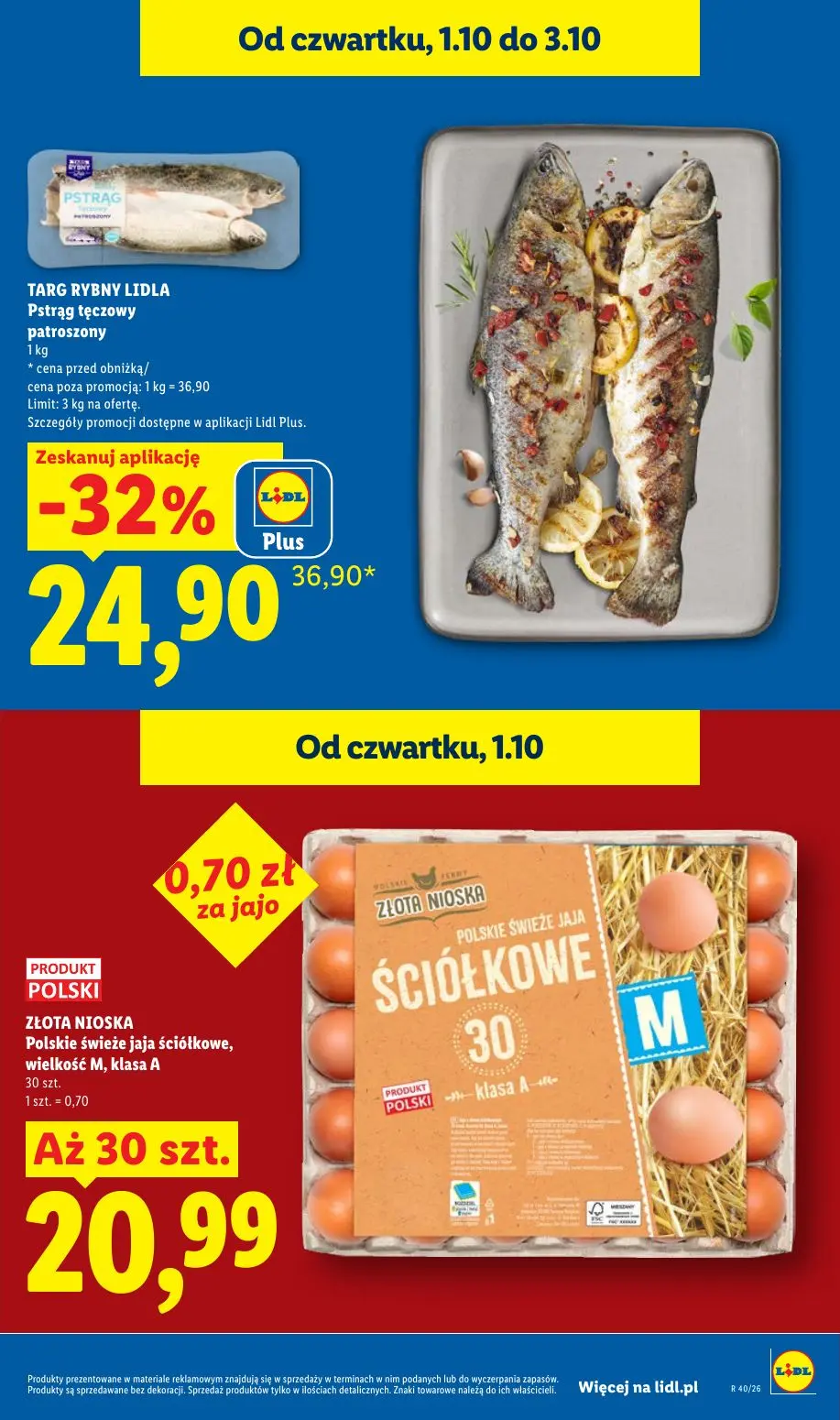 gazetka promocyjna LIDL Od czwartku - Strona 13