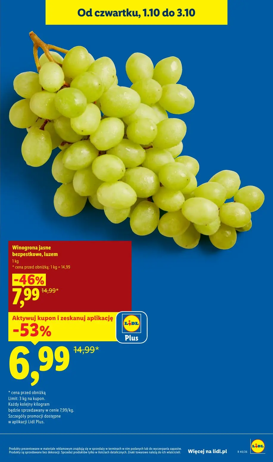 gazetka promocyjna LIDL Od czwartku - Strona 15
