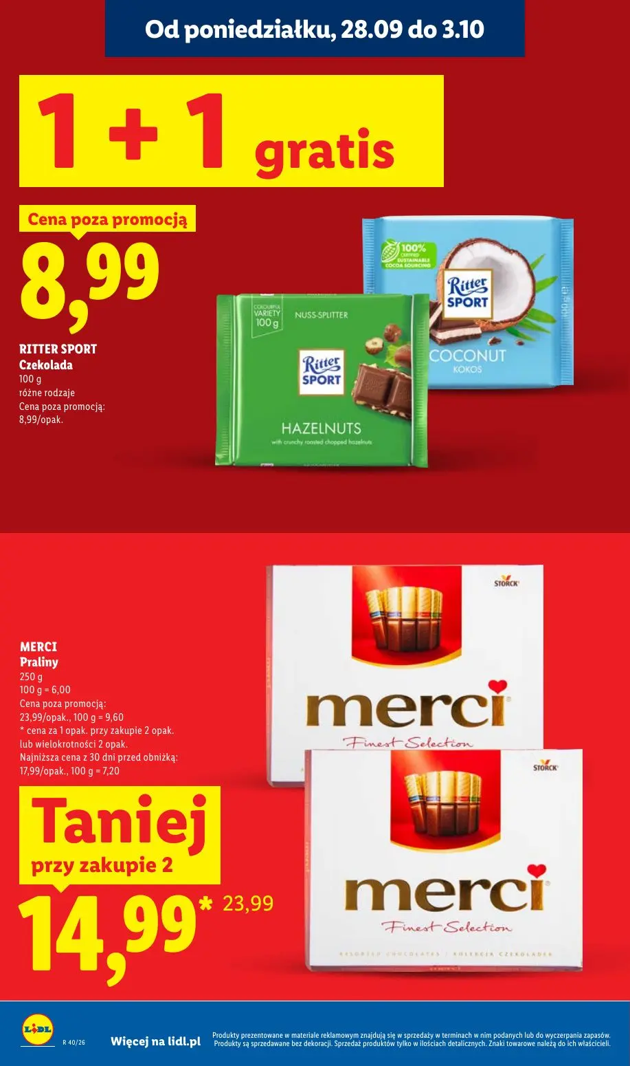 gazetka promocyjna LIDL Od czwartku - Strona 16