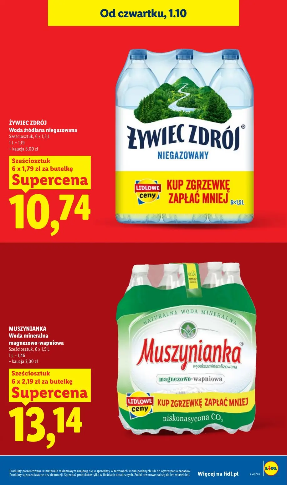 gazetka promocyjna LIDL Od czwartku - Strona 17