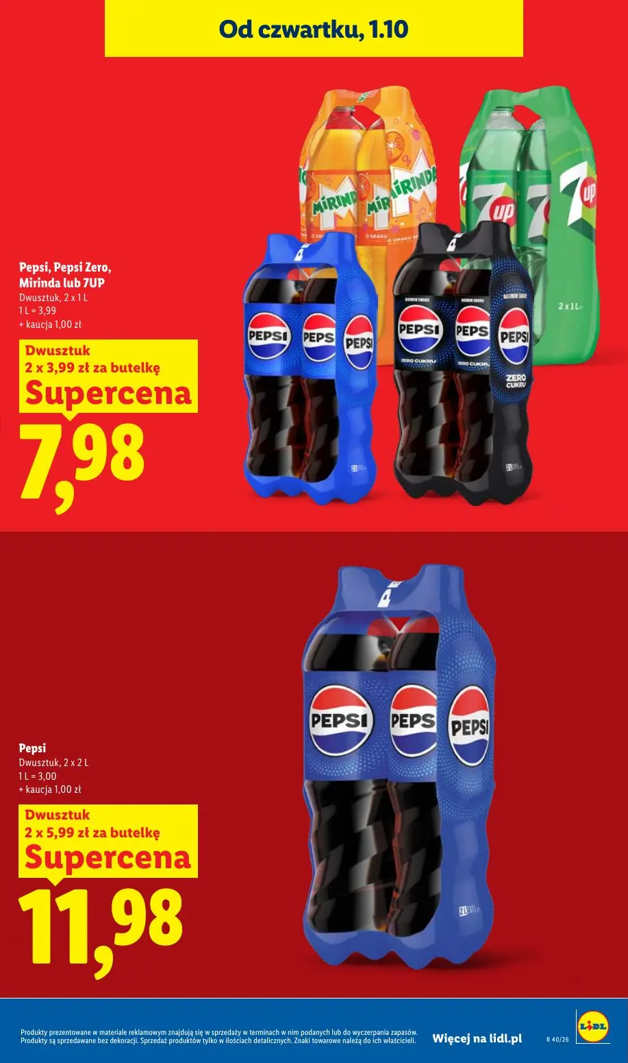 gazetka promocyjna LIDL Od czwartku - Strona 19