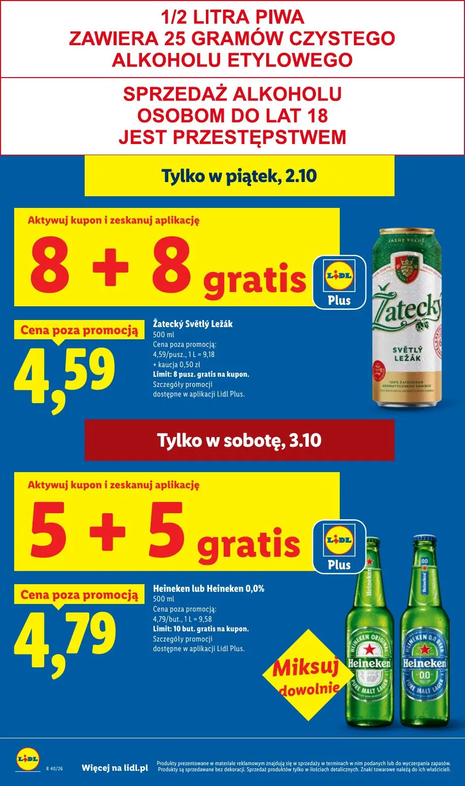 gazetka promocyjna LIDL Od czwartku - Strona 20