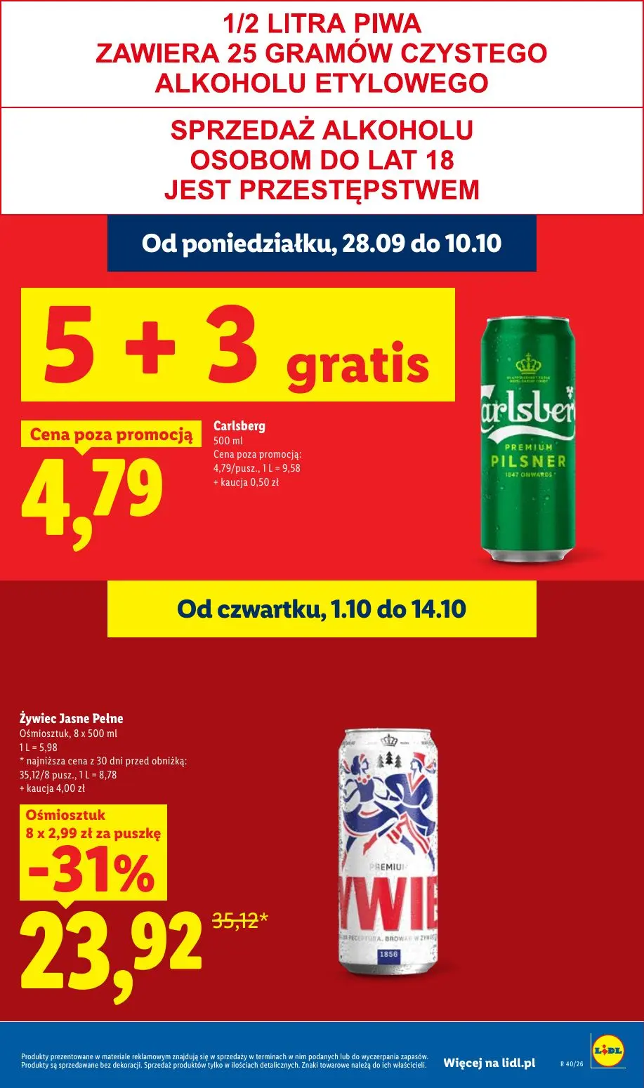 gazetka promocyjna LIDL Od czwartku - Strona 21
