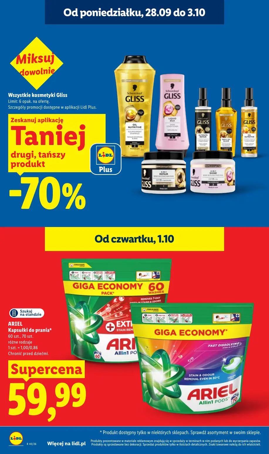 gazetka promocyjna LIDL Od czwartku - Strona 22