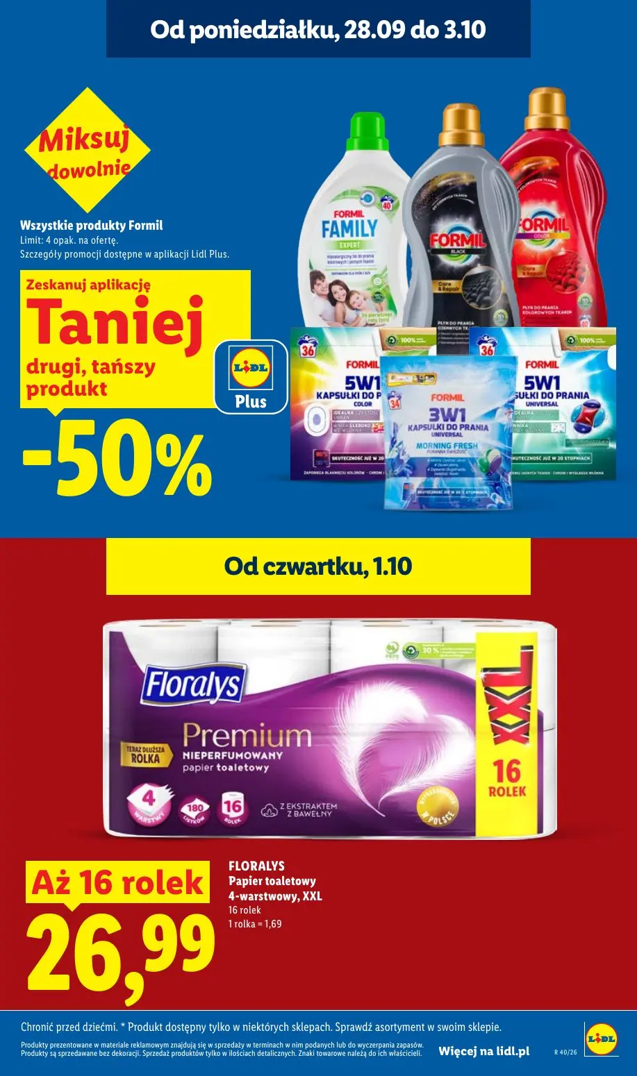 gazetka promocyjna LIDL Od czwartku - Strona 23