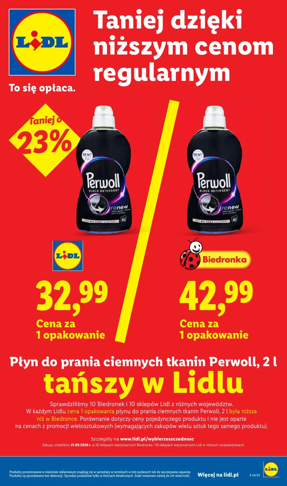 gazetka promocyjna LIDL Od czwartku - Strona 27