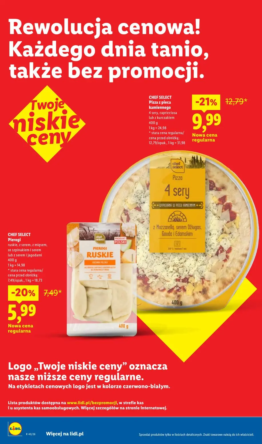 gazetka promocyjna LIDL Od czwartku - Strona 40
