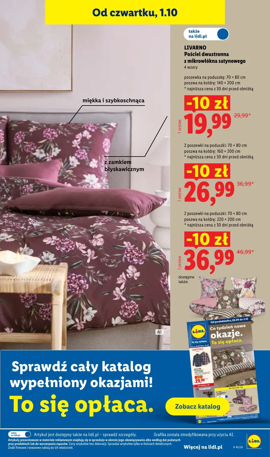 gazetka promocyjna LIDL Od czwartku - Strona 43